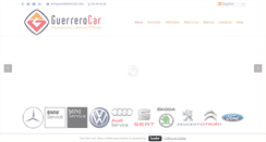 Desktop Screenshot of guerrerocar.com